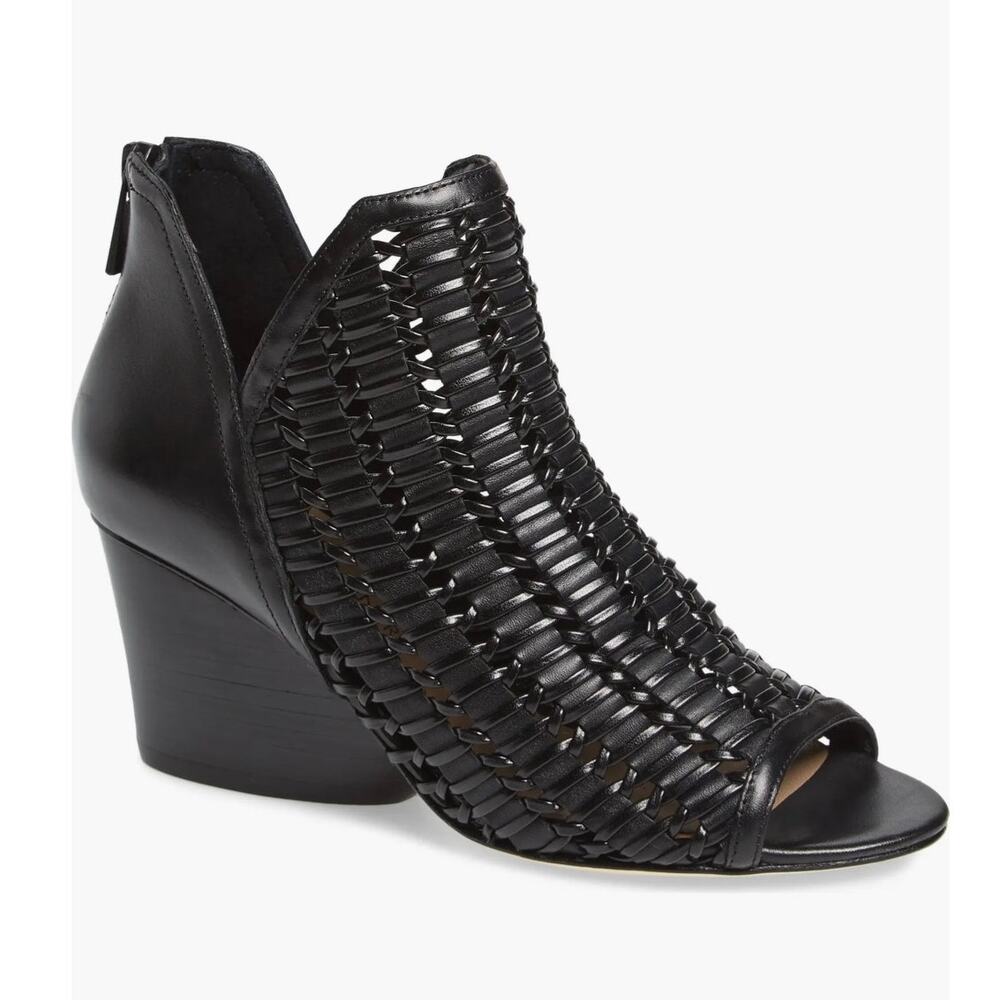 Donald Pliner JACQI Woven Open Toe NEW Bootie - Size 10